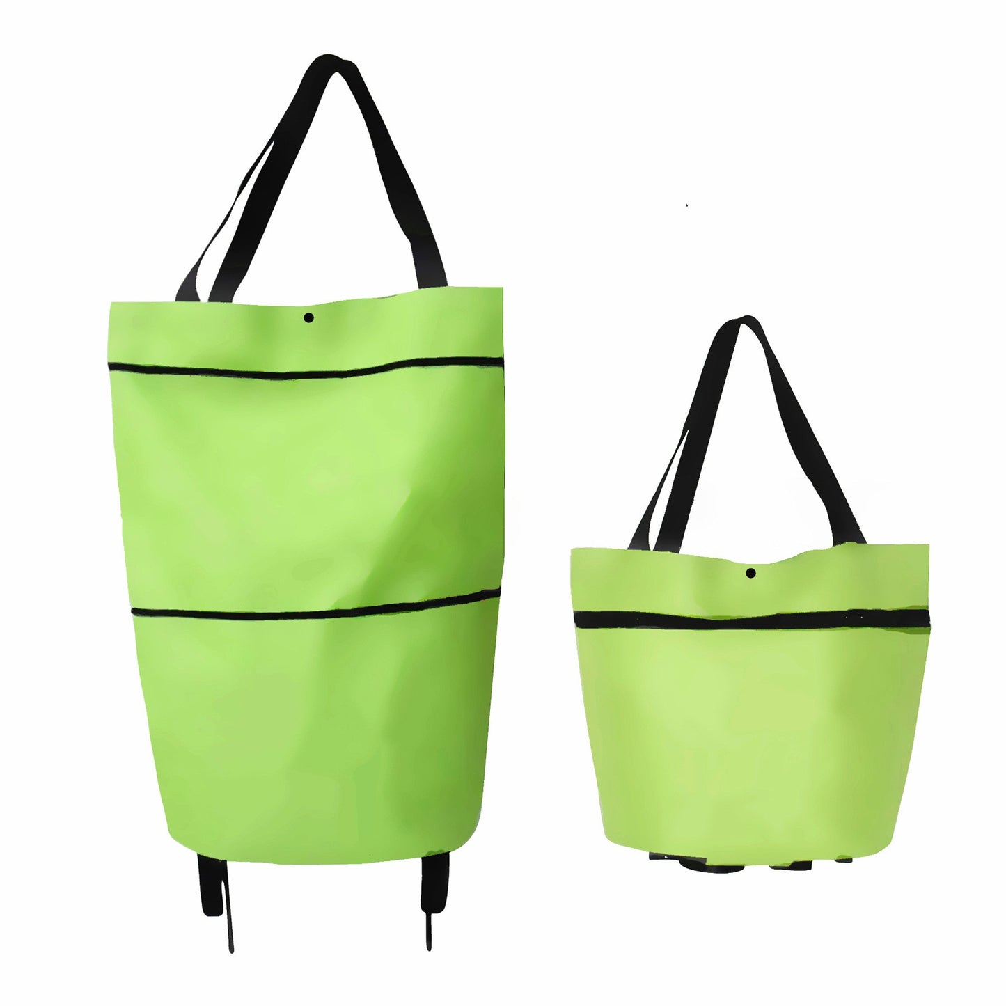 Bolsa Con Ruedas Plegable Portátil