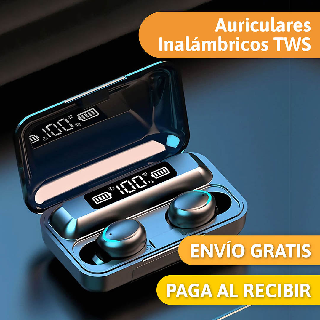 Auriculares Inalámbricos TWS: Sonido Impecable y Sin Restricciones