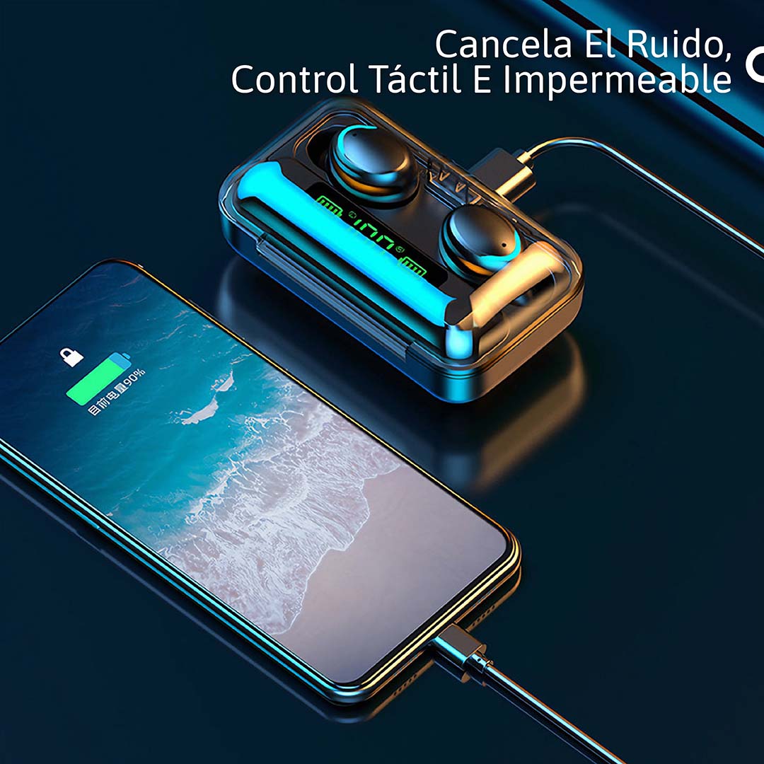 Auriculares Inalámbricos TWS: Sonido Impecable y Sin Restricciones