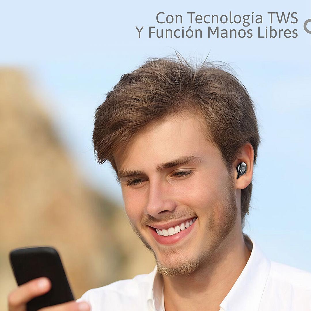 Auriculares Inalámbricos TWS: Sonido Impecable y Sin Restricciones