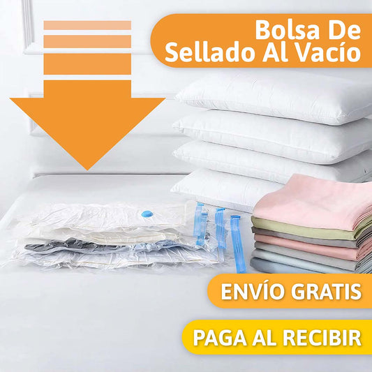 Bolsa De Sellado Al Vacío x2 : Máxima Capacidad y Seguridad