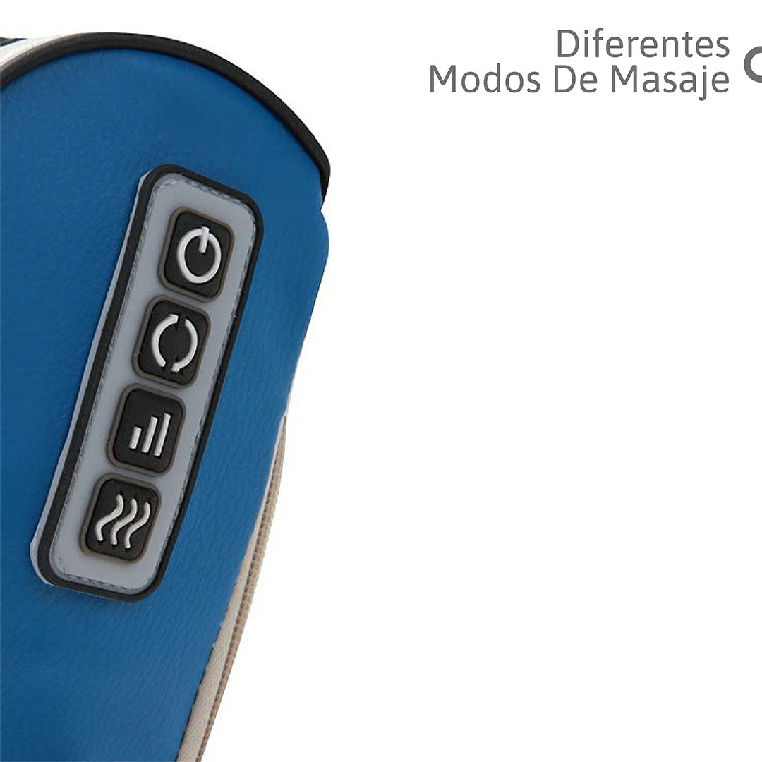 Masajeador Shiatsu para Cuello y Hombros con Calor Infrarrojo