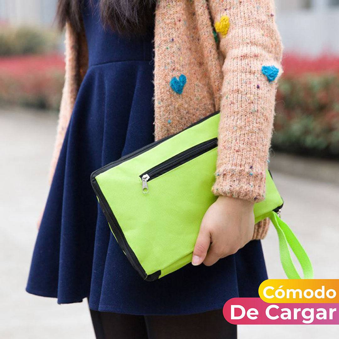 Bolsa Con Ruedas Plegable Portátil - Womba Store