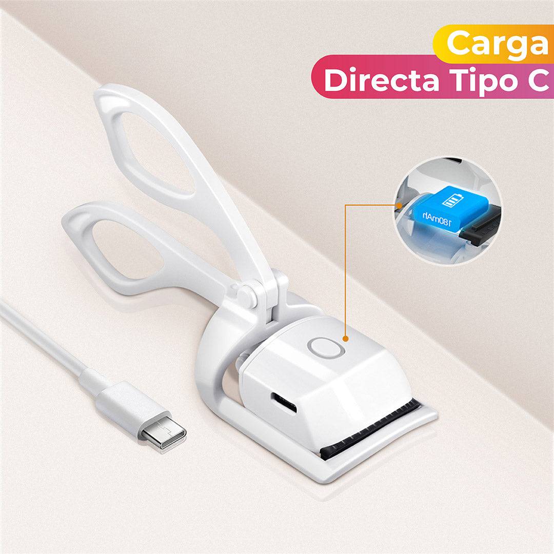 Encrespadora de Pestañas Electrico Recargable - Womba Store