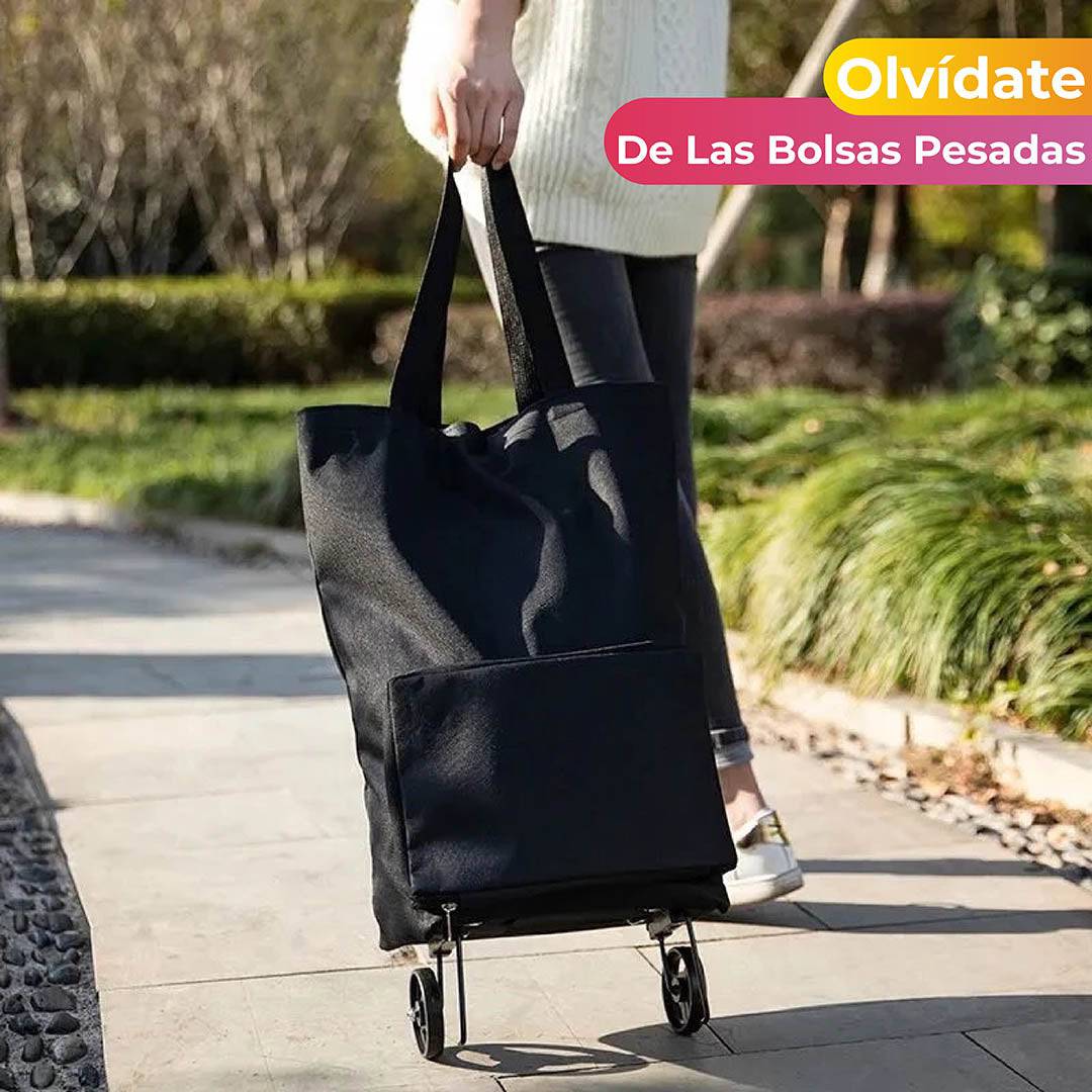 Bolsa Con Ruedas Plegable Portátil - Womba Store