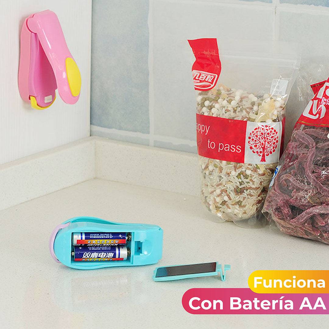 Mini Selladora Para Bolsas - Womba Store