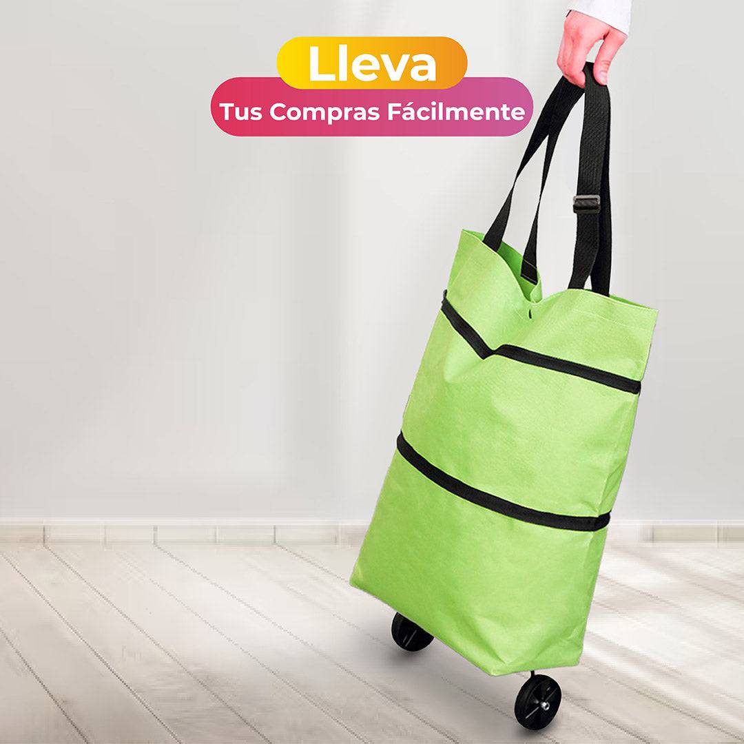 Bolsa Con Ruedas Plegable Portátil - Womba Store