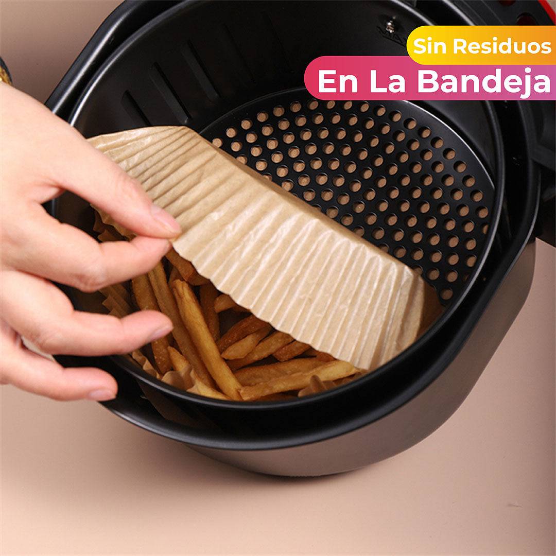 Papel Para Freidora 50 Unidades - Womba Store