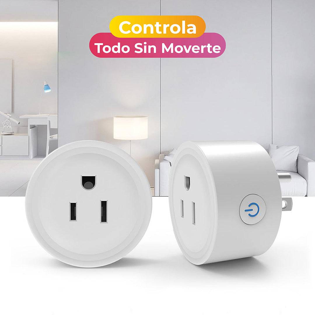 Enchufe Inteligente Inalámbrico Con Wifi - Womba Store