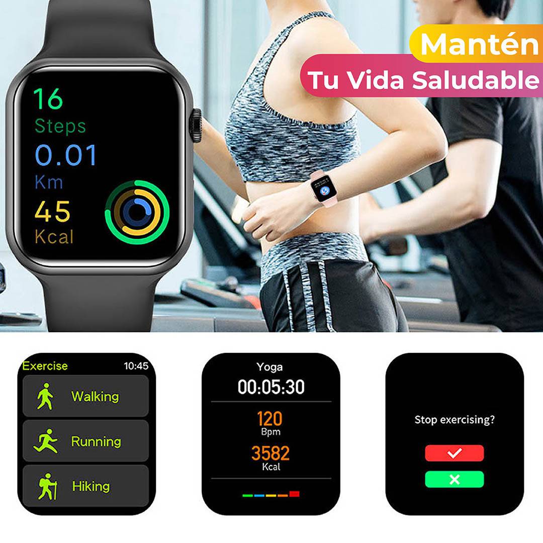 Smartwatch T500 - Womba Store