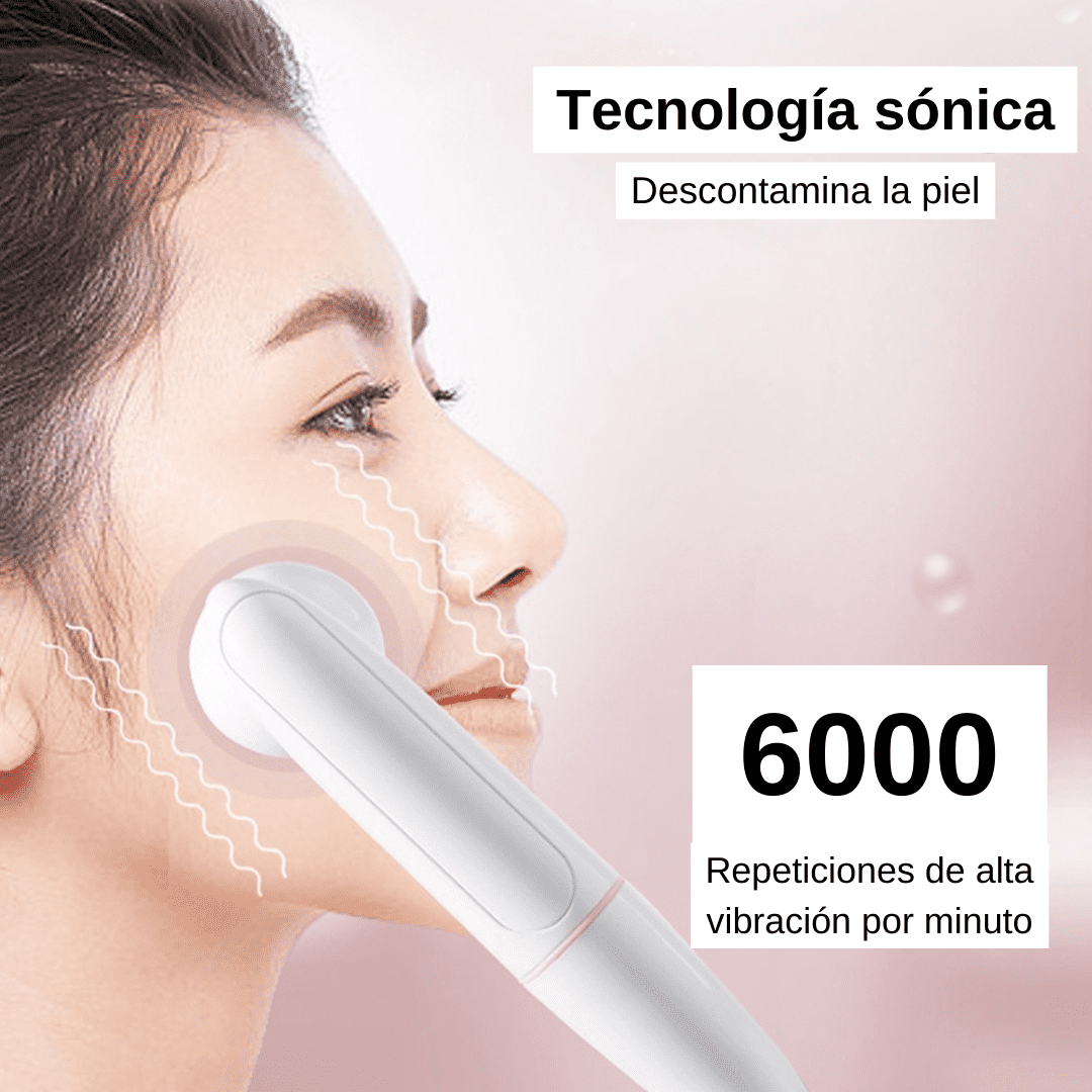 Cepillo eléctrico de limpieza facial - Womba Store