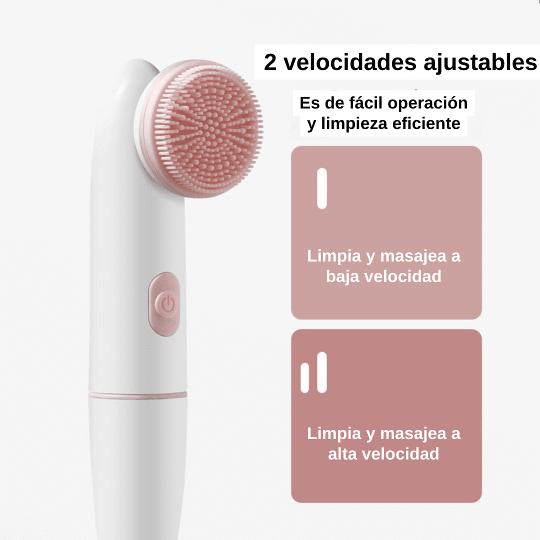 Cepillo eléctrico de limpieza facial - Womba Store