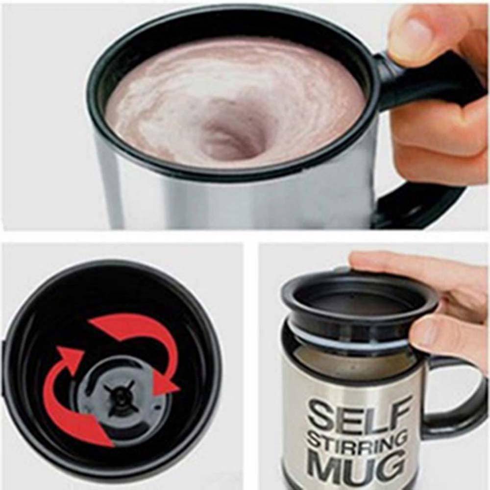 Taza autoagitable - Womba Store