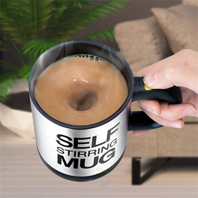 Taza autoagitable - Womba Store